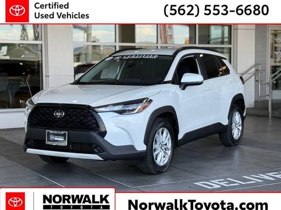 TOYOTA COROLLA CROSS 2023 7MUCAABG8PV047137 image TOYOTA COROLLA CROSS 2023 7MUCAABG8PV047137 image